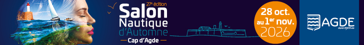 Salon Nautique d'Automne du Cap d'Agde du 28 octobre au 1er novembre 2026