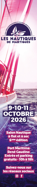 Salon Les Nautiques de Martigues 9-10-11 octobre 2026