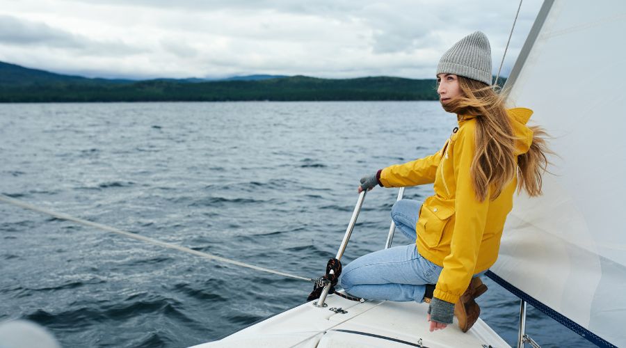 Équipements pratiques voile