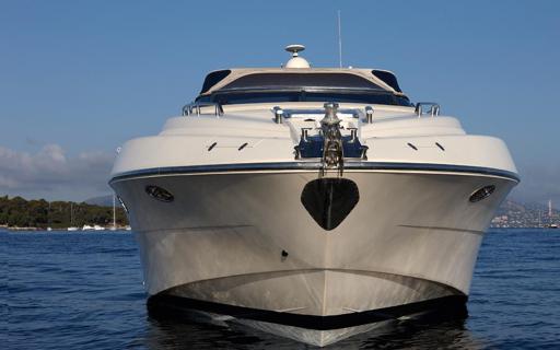 Riva Aquarius 54 Caratteristiche tecniche del Riva Aquarius 54