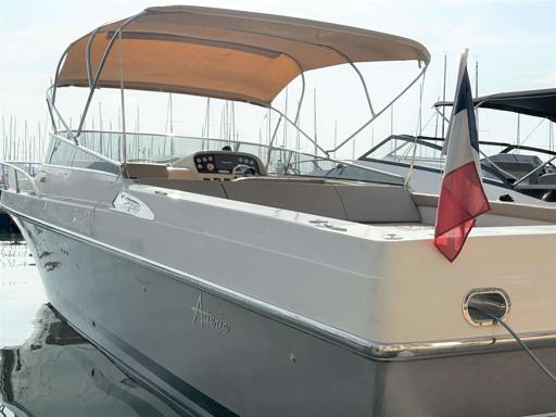 Asterie Asterie 40 Allgemeine Vorstellung des Asterie 40 Day Cruiser