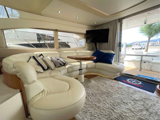 Azimut Azimut 46 Ausstattung und Komfort an Bord