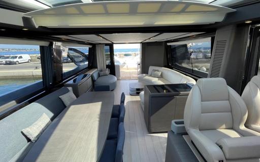 Azimut Azimut S8 Confort et commodités à bord