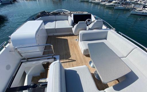 Azimut Azimut S8 Présentation de lAzimut S8