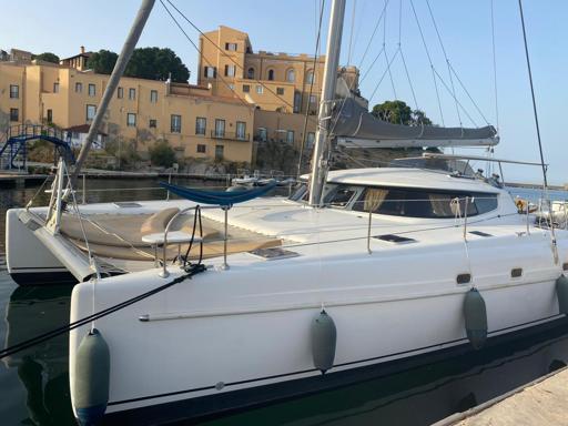 Fountaine Pajot Bahia 46 Distribuciones y confort a bordo