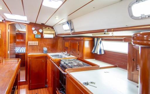 Beneteau Beneteau 50 Design et Conception à Bord