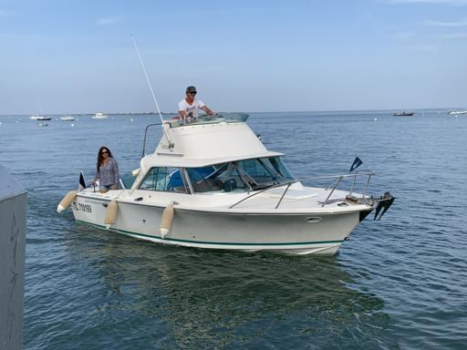 Bertram Bertram 25 Sport Fisherman Historial y mantenimiento del barco