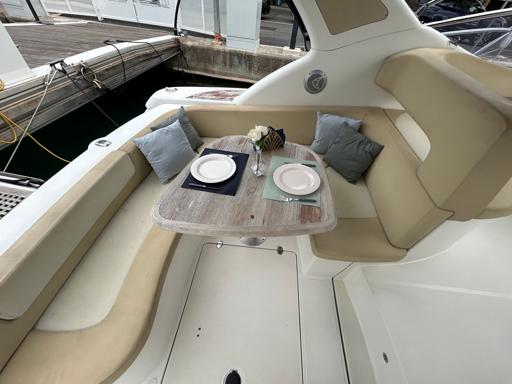 Sessa Marine C35 Caratteristiche Interne del Sessa C35