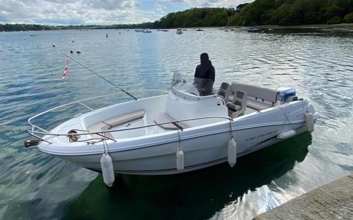 Jeanneau Cap Camarat 6.5 BR Design et Conception du Cap Camarat 6.5 BR
