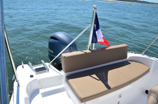 B2 Marine Cap Ferret 702 Open Dotazioni standard e opzioni disponibili