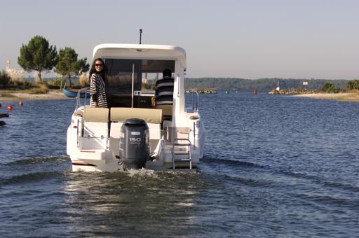 B2 Marine Cap Ferret 722 T.Cruiser Präsentation des B2 Marine Cap Ferret 722 T.Cruiser
