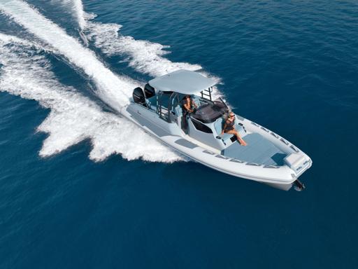 Ranieri Cayman Leistung auf See