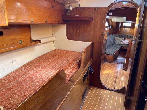 Comar Yachts Comet 11 Innenraumgestaltung und Komfort an Bord