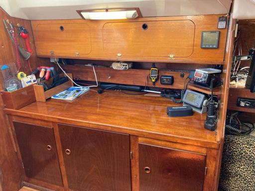 Comar Yachts Comet 11 Verfügbare Ausstattung