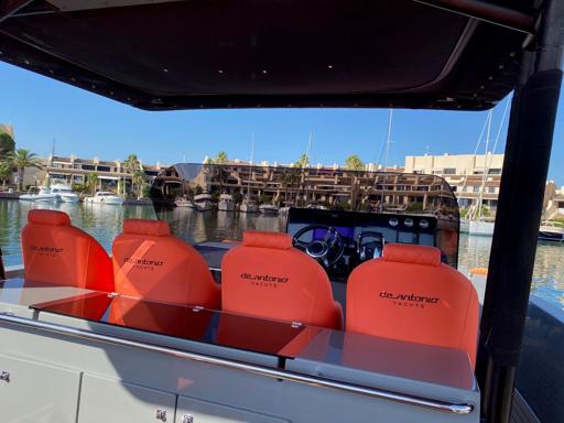 De Antonio Yachts D42 Open Präsentation der De Antonio D42