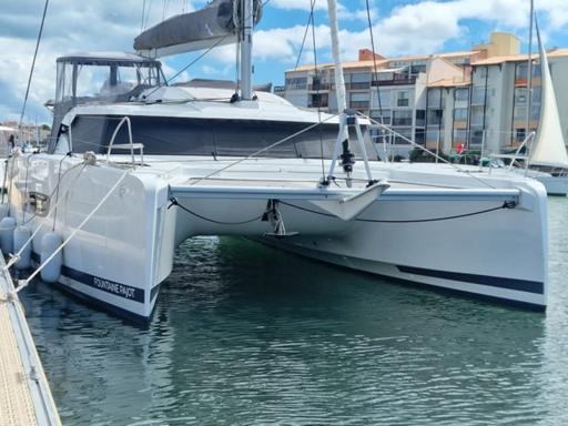 Fountaine Pajot Elba 45 Caratteristiche Tecniche dell'Elba 45