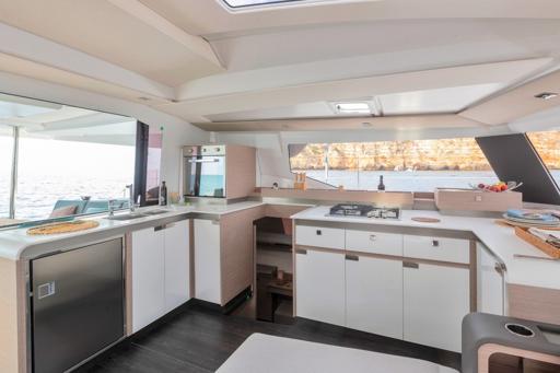 Fountaine Pajot Elba 45 Comfort e Sistemazione Interna