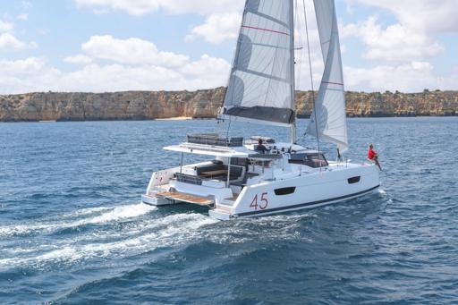 Fountaine Pajot Elba 45 Presentazione del Fountaine Pajot Elba 45