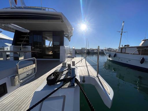 Pardo Yachts Endurance 60 Descubrimiento del Pardo Endurance 60