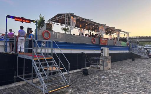 Peniche Evento 2 Livelli 198 Pax Servizi e Comfort Disponibili