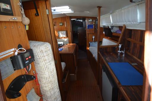 Kirie Fifty 33 Navegación y Seguridad a Bordo del Kirié 33