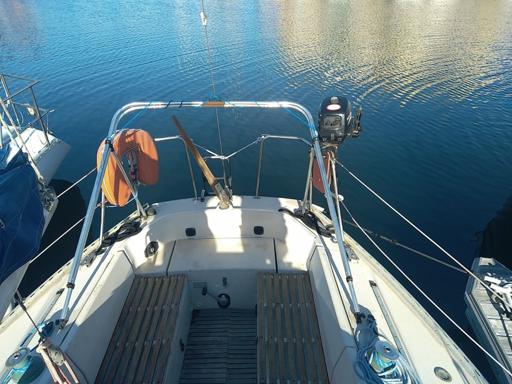 Beneteau First 27 Leistung beim Segeln