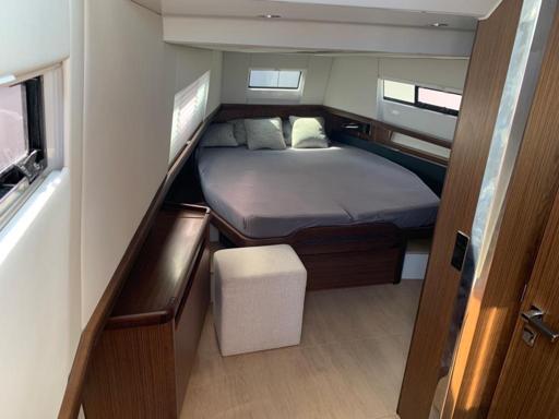 Fjord Fjord 44 Open Diseño y Distribución del FJORD 44