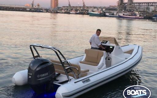 Gemini Gemini 650 Découvrez le Gemini 650 Waverider