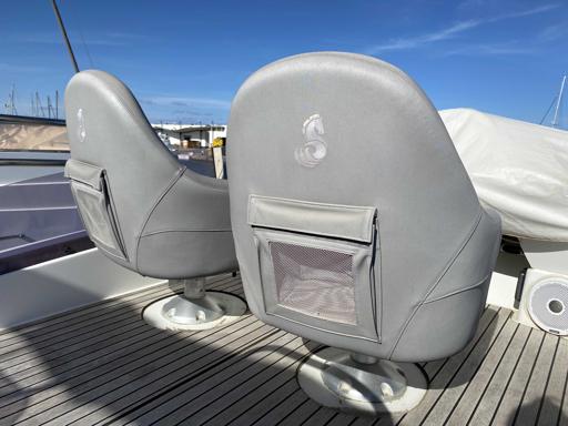 Beneteau Gran Turismo 49 Fly Detalles del Plano de Cubierta