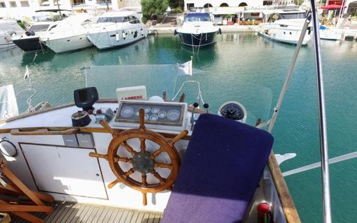 American Marine Grand Banks 36 Classic Diseño y Estética