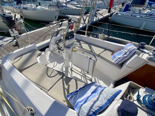 Hunter Hunter 356 Attrezzature e Comfort a Bordo