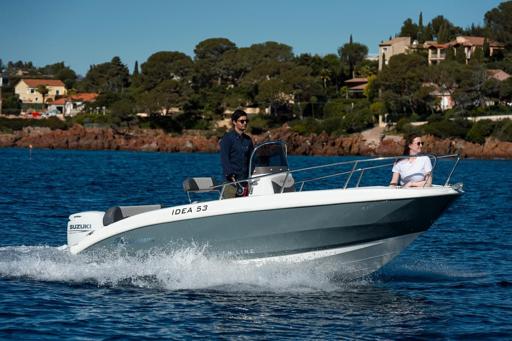 Idea Marine Idea Marine 53 Open Technische Eigenschaften des IDEA 53 Open