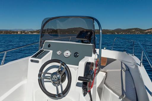 Idea Marine Idea Marine 53 Open Design und Ergonomie