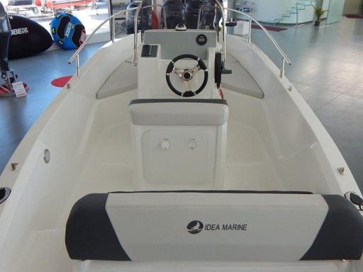 Idea Marine Idea Marine 53 Open Standard- und optionale Ausrüstung