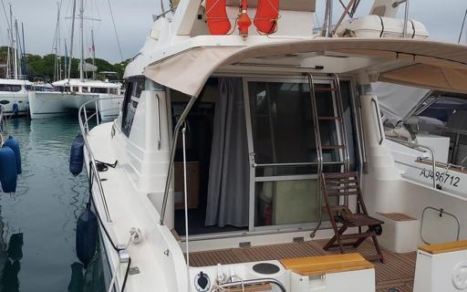 Gibert Marine Jamaica 38 Seguridad y equipamiento a bordo