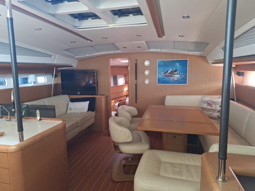 Jeanneau Jeanneau 57 Hauptmerkmale der Jeanneau 57