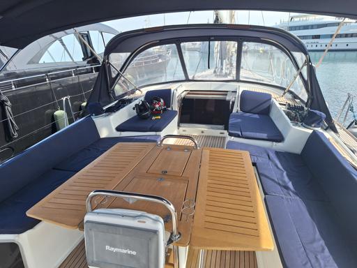 Jeanneau Jeanneau 57 Design und Komfort der Jeanneau 57