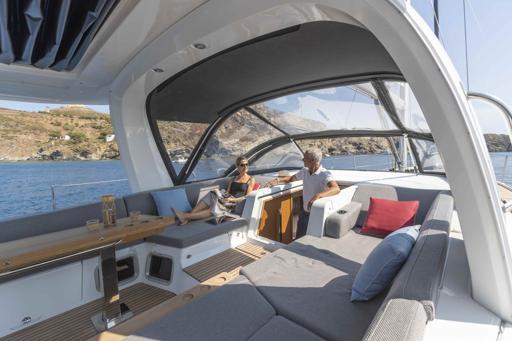Jeanneau Jeanneau 60 Comparaison avec lOceanis Yacht 60