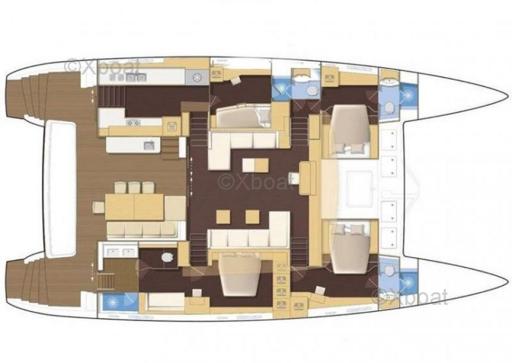 Lagoon Lagoon 620 Dettagli di Progettazione e Tecnici
