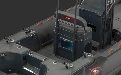 Master Master 630 Fishing Allestimenti e equipaggiamenti