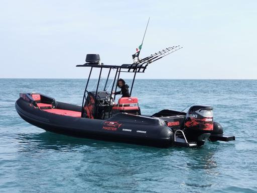 Master Master 775 Fishing Einführung in den Master 775 Fishing: Ein Boot für Angelbegeisterte