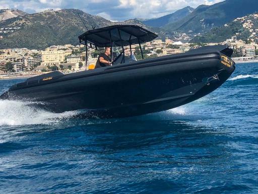 Master Master 775 Fishing Leistung und Autonomie auf See