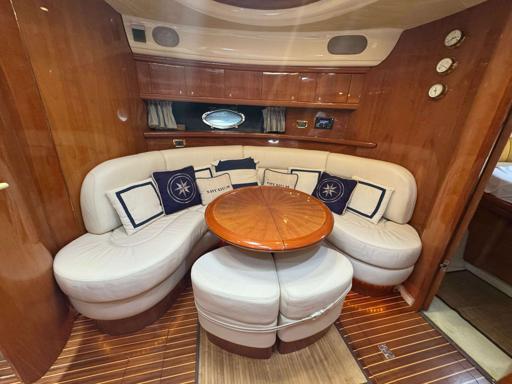 Cranchi Mediterranee 50 Innen- und Außendesign