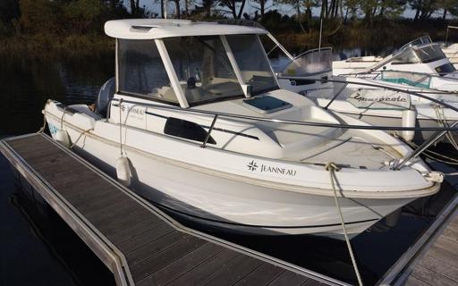 Jeanneau Merry Fisher 580 Cabine Présentation du Merry Fisher 580 HB