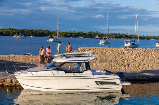 Jeanneau Merry Fisher 795 Serie 2 Präsentation des Jeanneau Merry Fisher 795 Serie 2