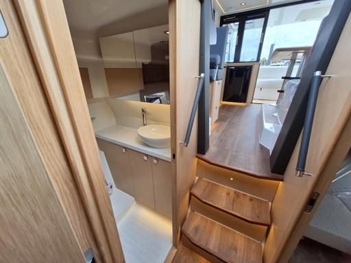 Parker Monaco 110 Fly Technische Merkmale des Parker Monaco 110 Fly
