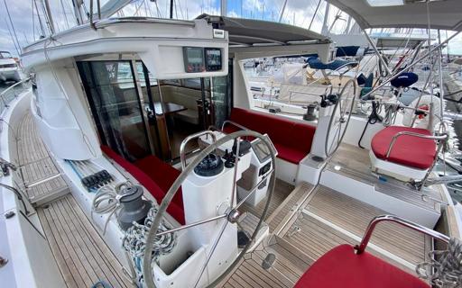 Moody Moody 45 Caratteristiche distintive del Moody 45 DS