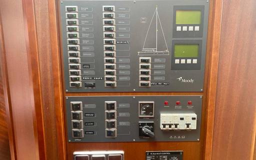 Moody Moody 45 Caratteristiche tecniche del Moody 45 DSE