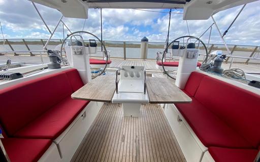 Moody Moody 45 Comfort a bordo del Moody 45 DS