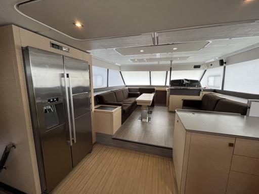 Fountaine Pajot My 44 Präsentation des MY 44
